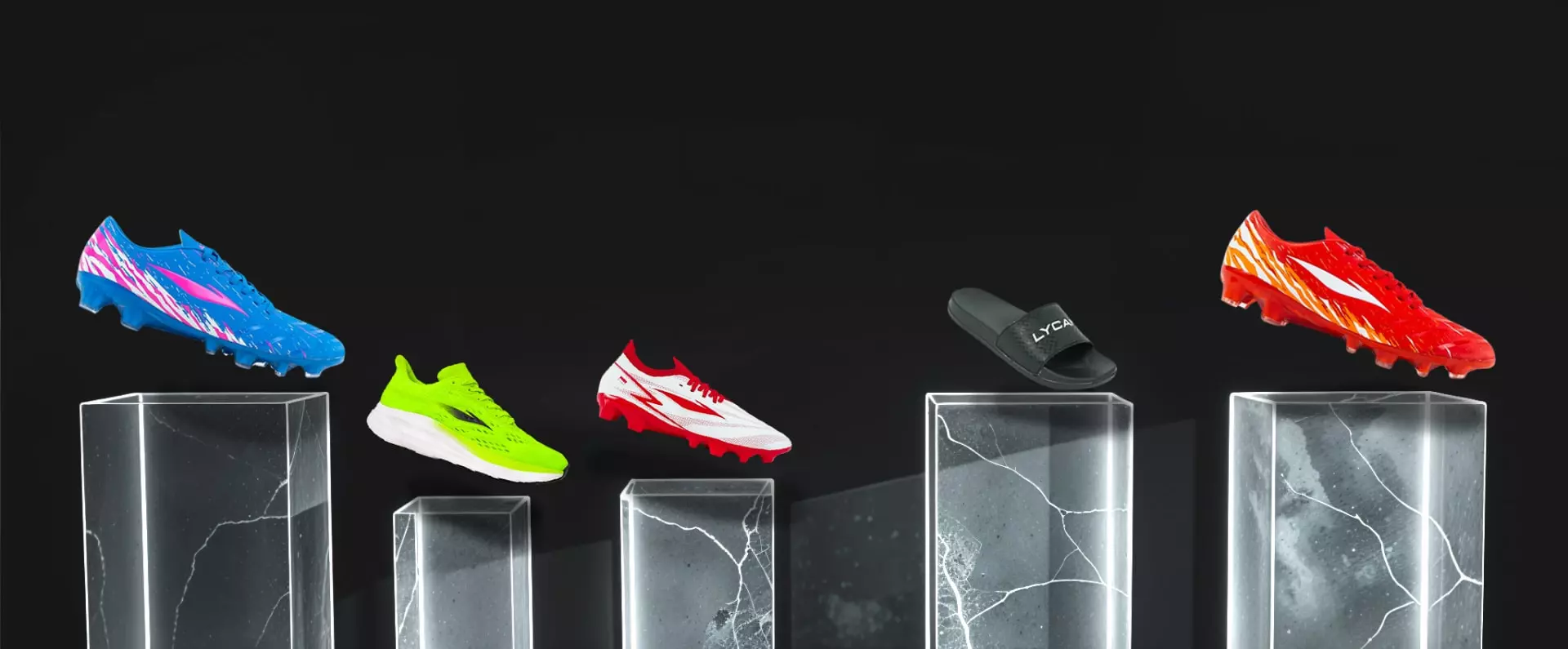 lycan sports sepatu olahraga