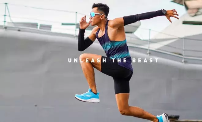 sepatu running lokal